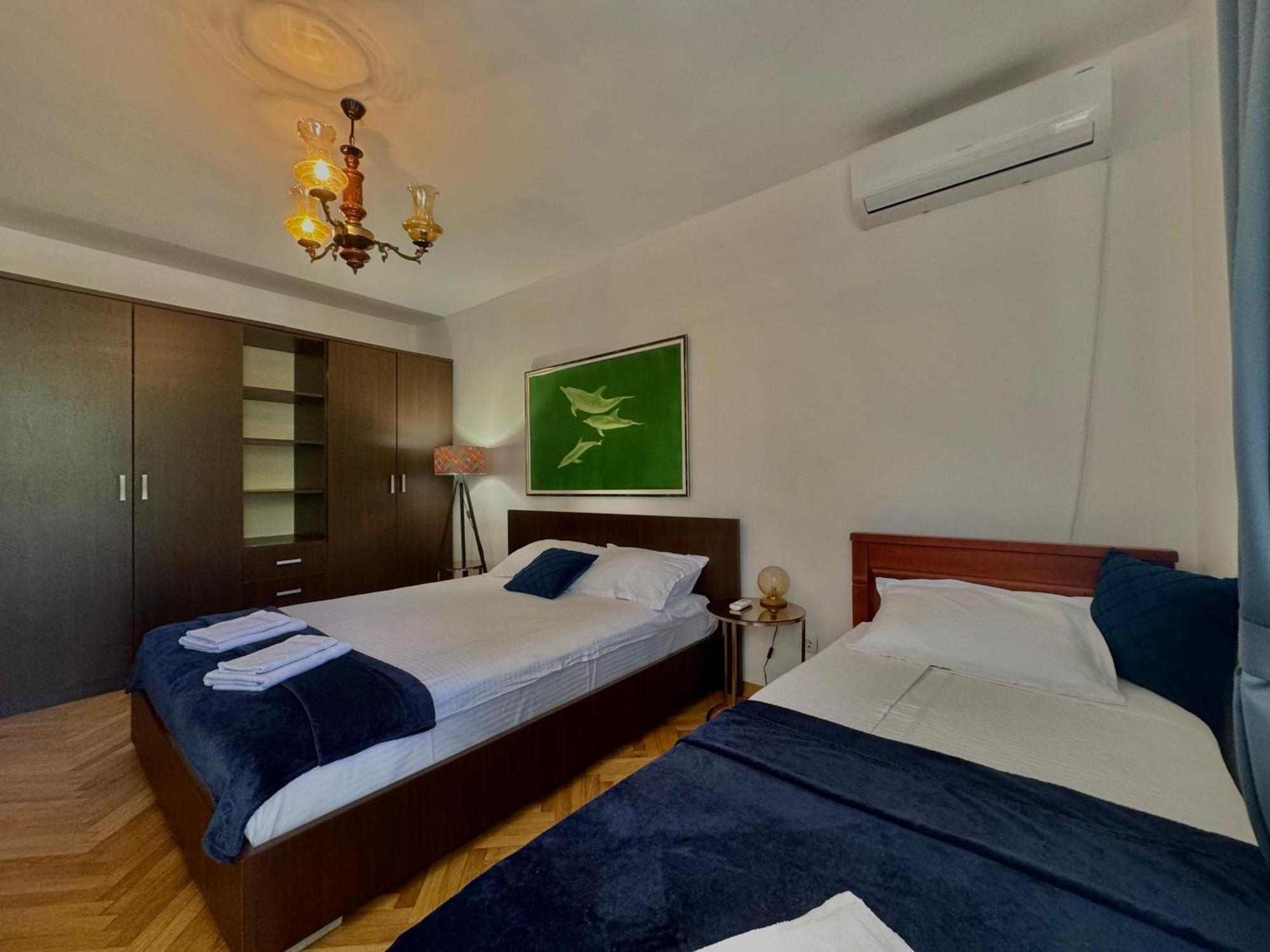 For-A Apartmani Bečići Eksteriør billede