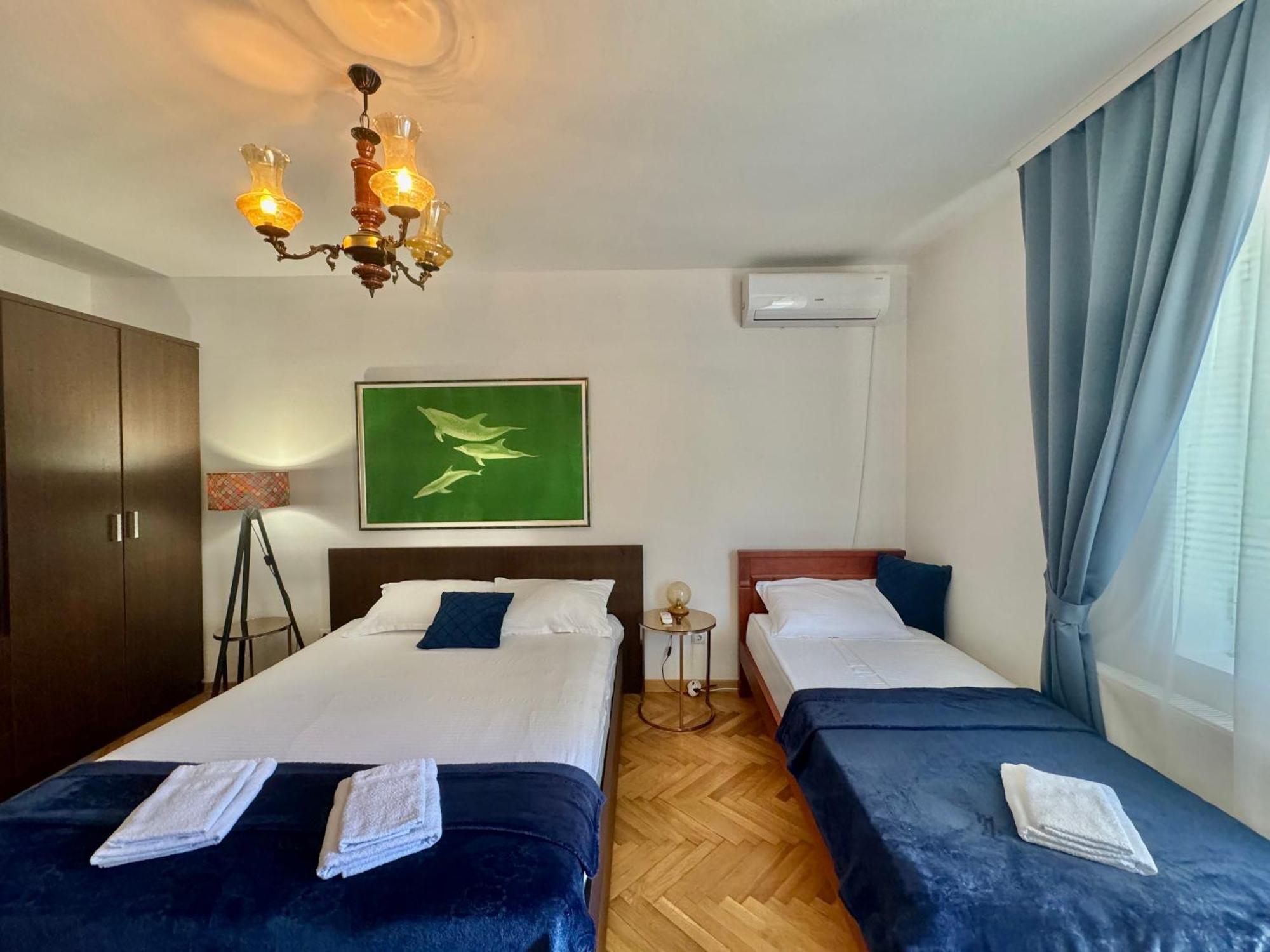 For-A Apartmani Bečići Eksteriør billede