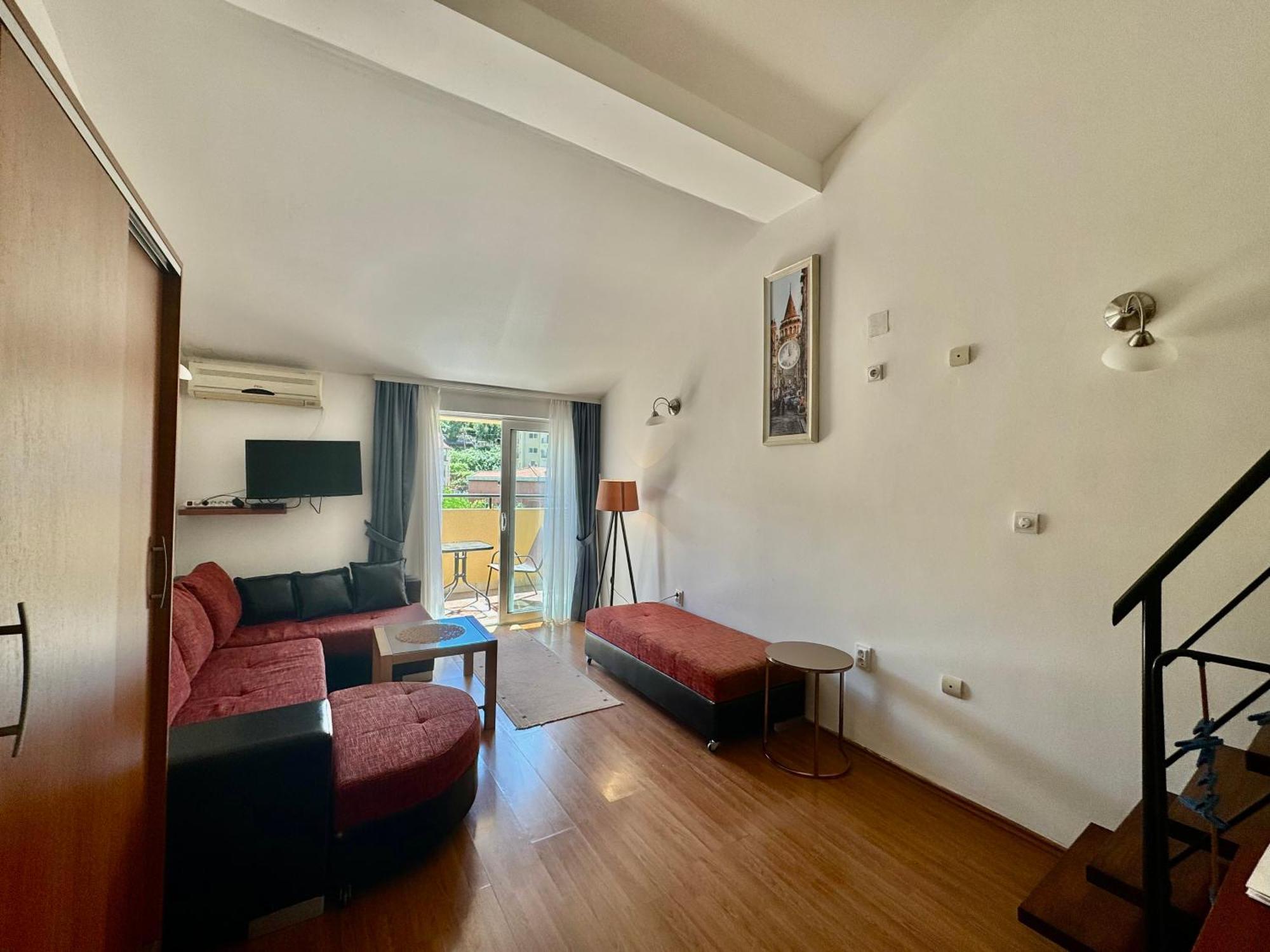 For-A Apartmani Bečići Eksteriør billede