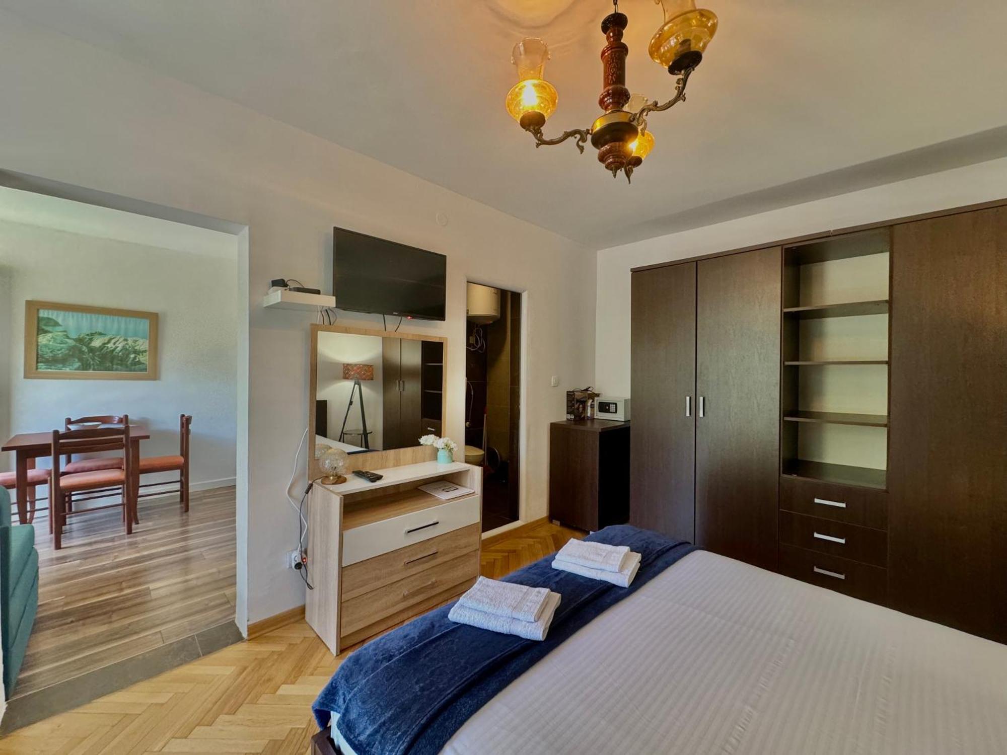 For-A Apartmani Bečići Eksteriør billede