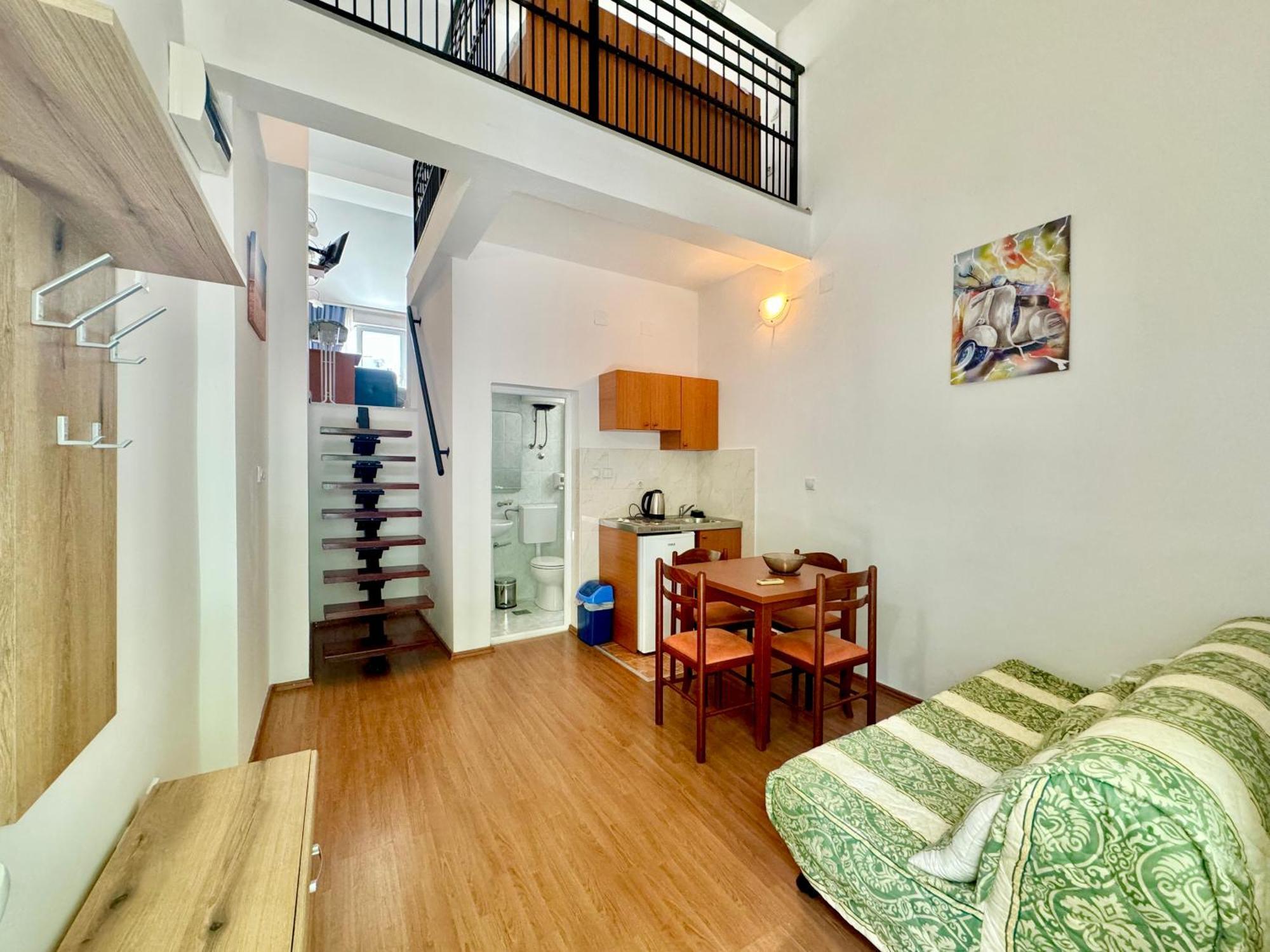 For-A Apartmani Bečići Eksteriør billede
