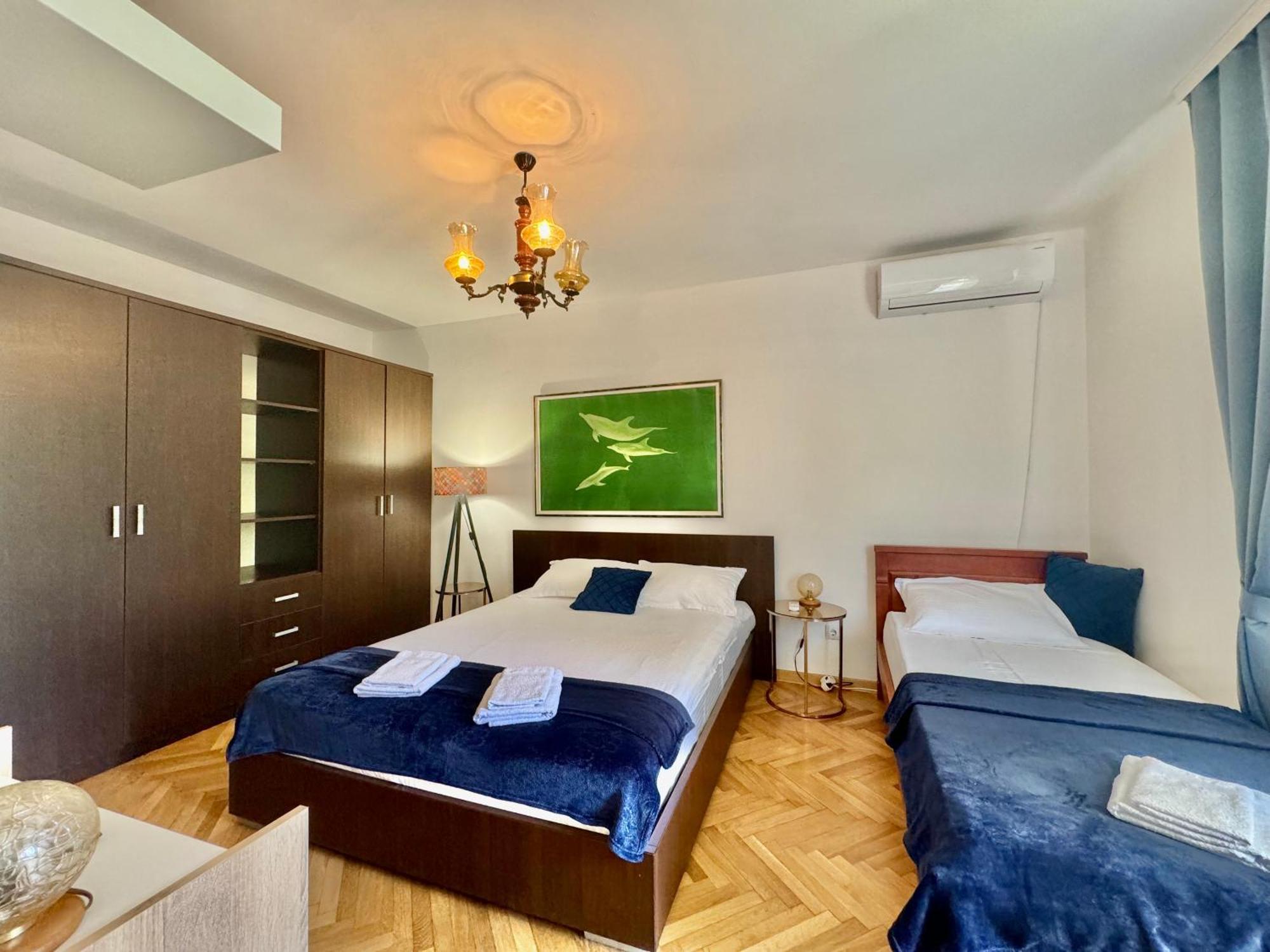 For-A Apartmani Bečići Eksteriør billede