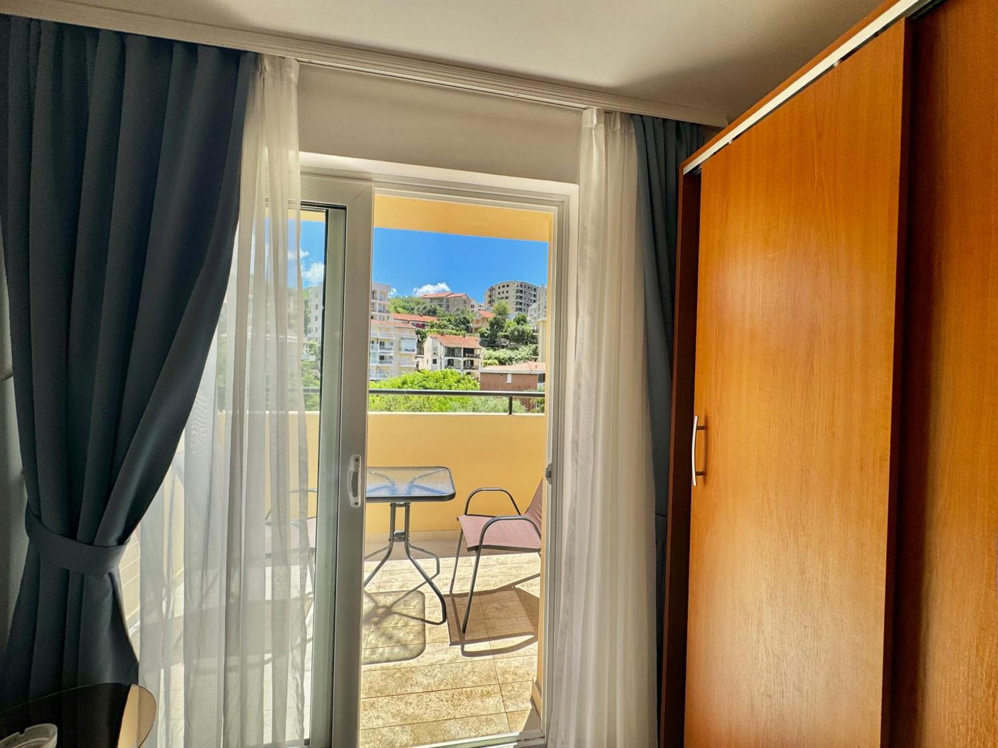 For-A Apartmani Bečići Eksteriør billede