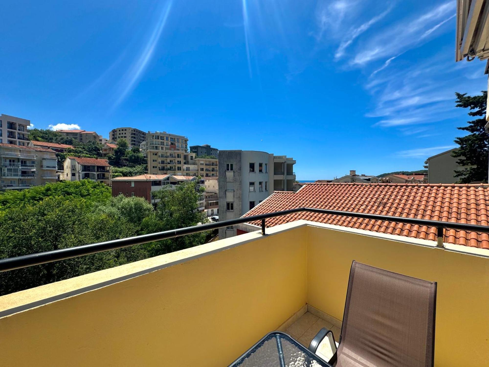 For-A Apartmani Bečići Eksteriør billede