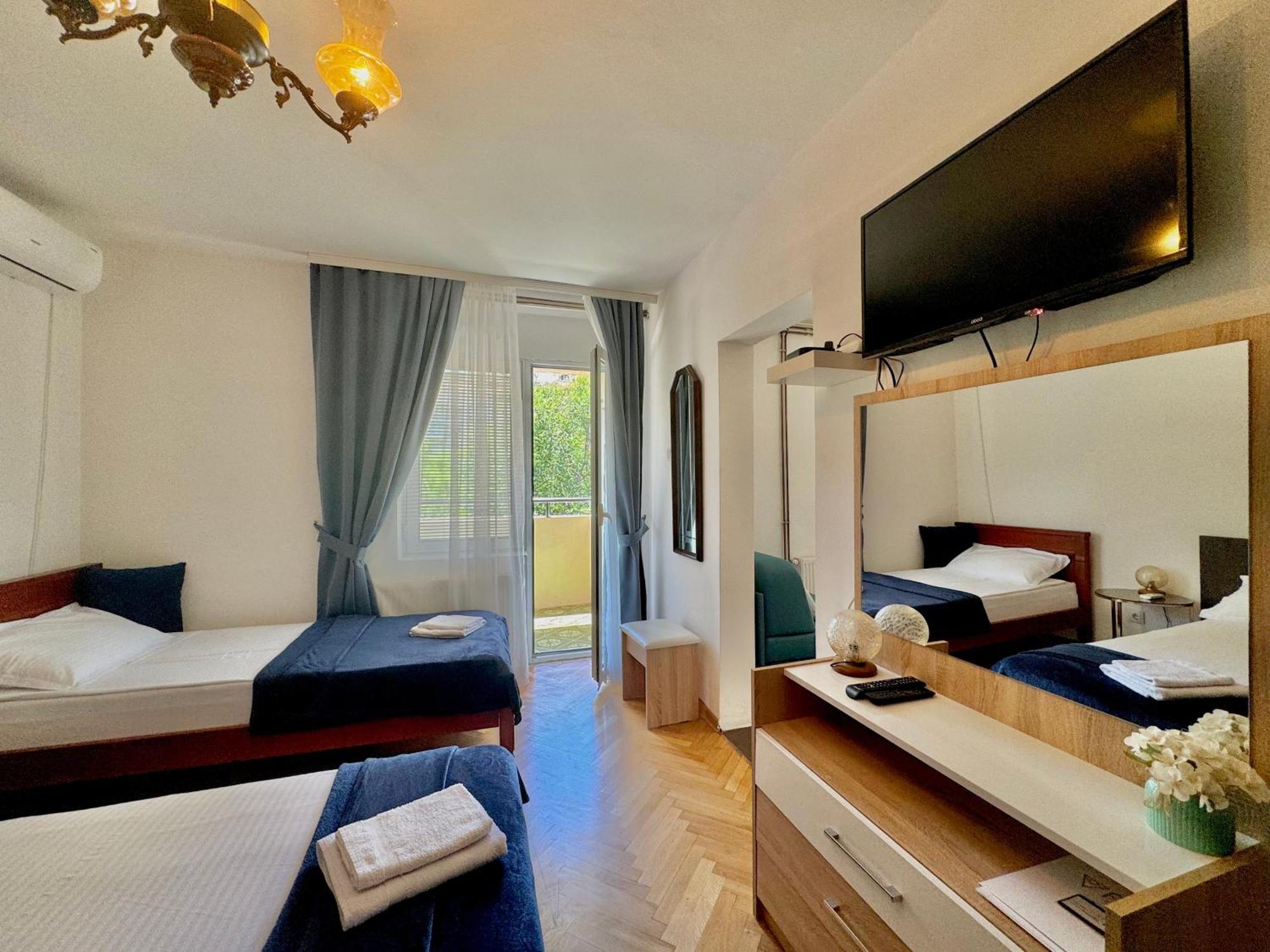For-A Apartmani Bečići Eksteriør billede