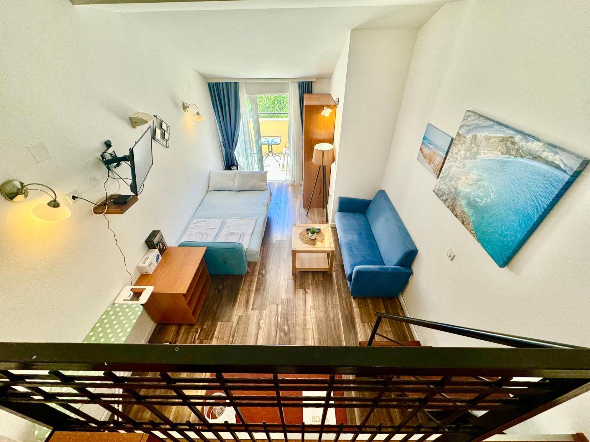 For-A Apartmani Bečići Eksteriør billede