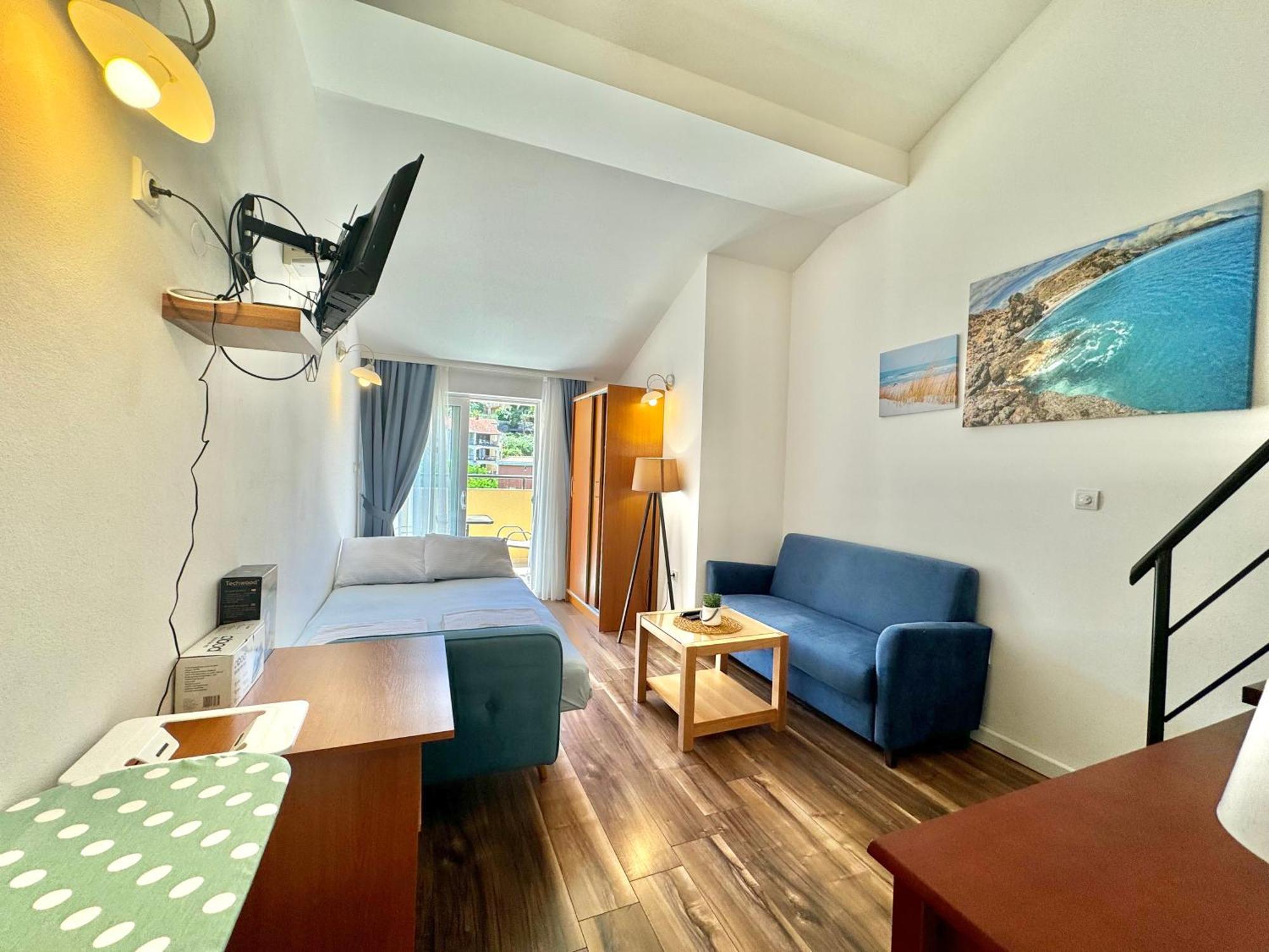 For-A Apartmani Bečići Eksteriør billede