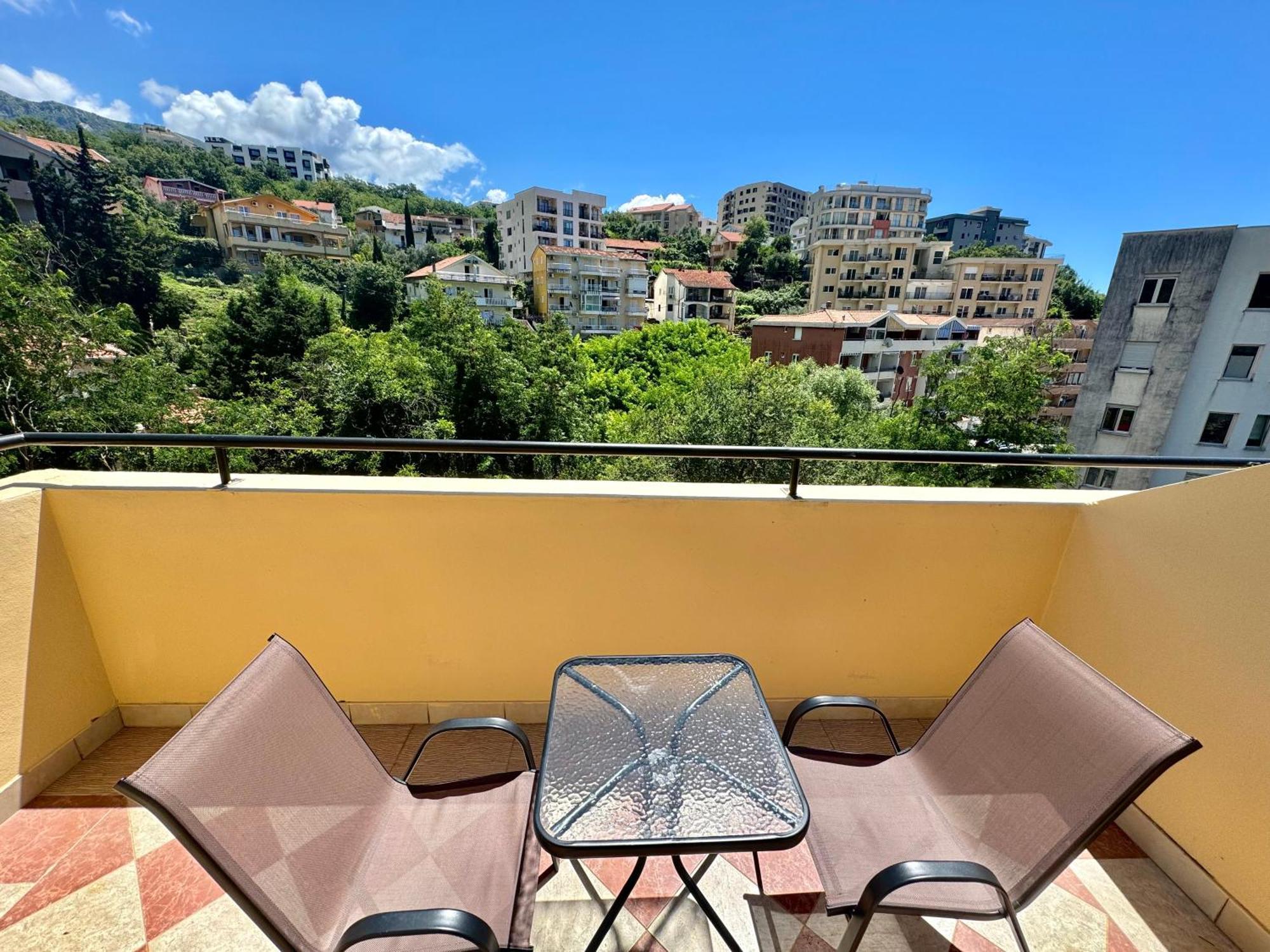 For-A Apartmani Bečići Eksteriør billede
