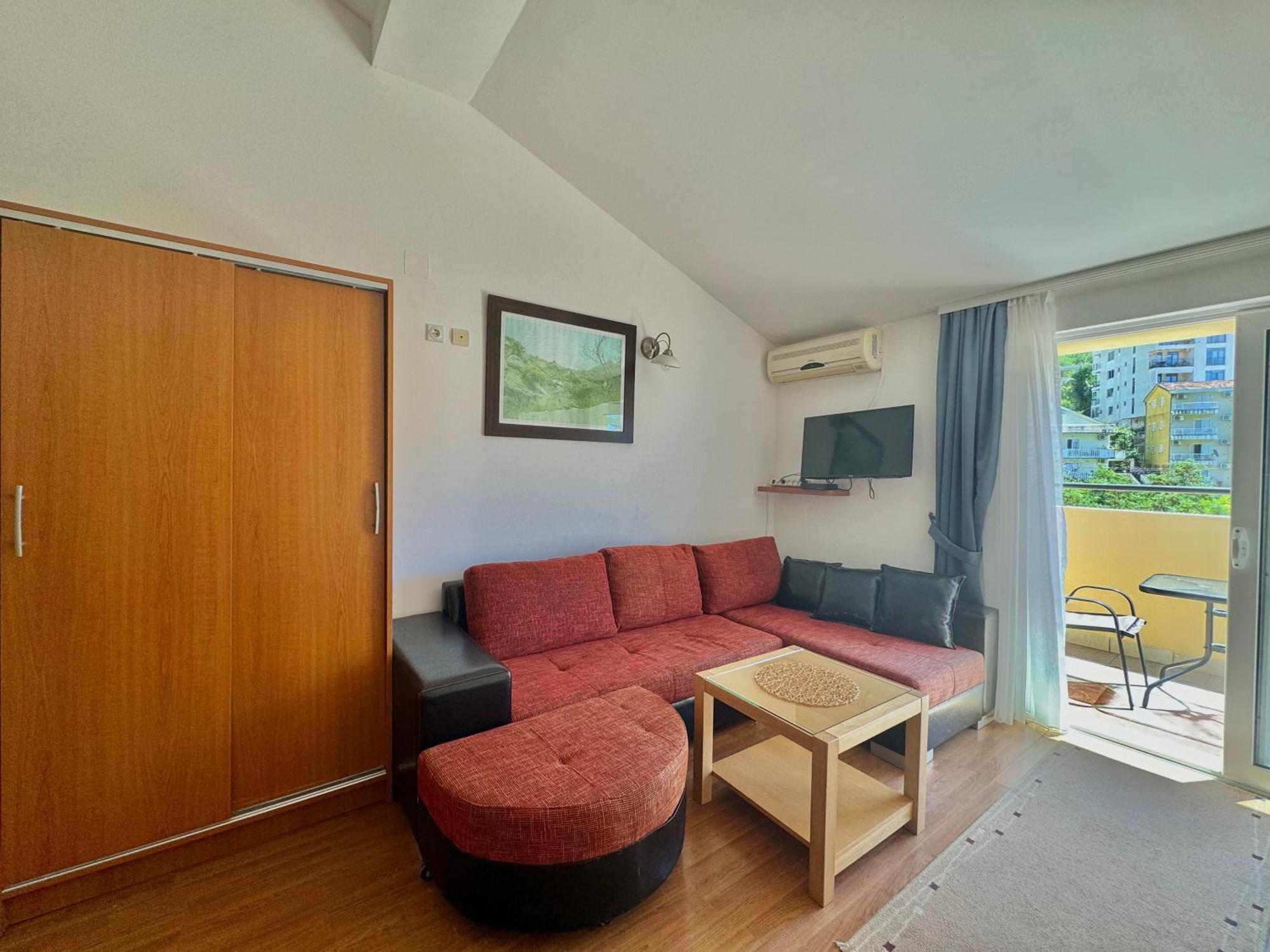 For-A Apartmani Bečići Eksteriør billede