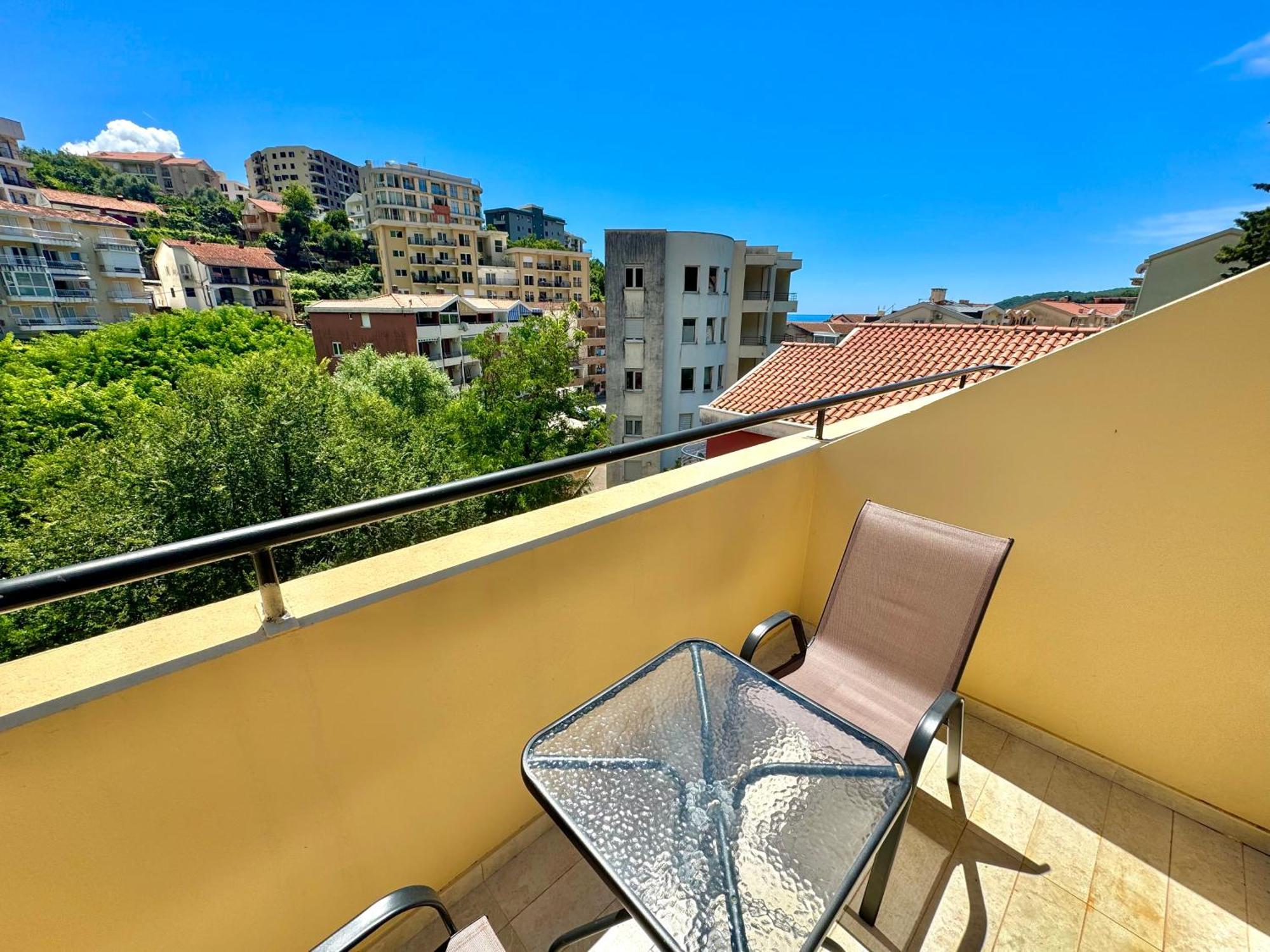 For-A Apartmani Bečići Eksteriør billede