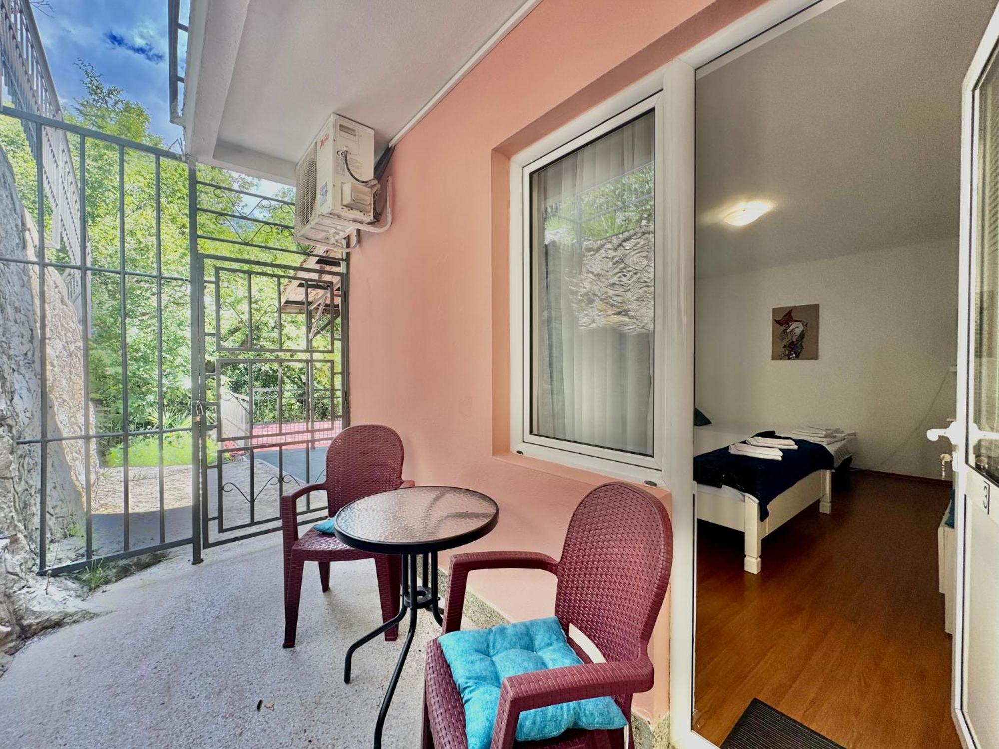 For-A Apartmani Bečići Eksteriør billede
