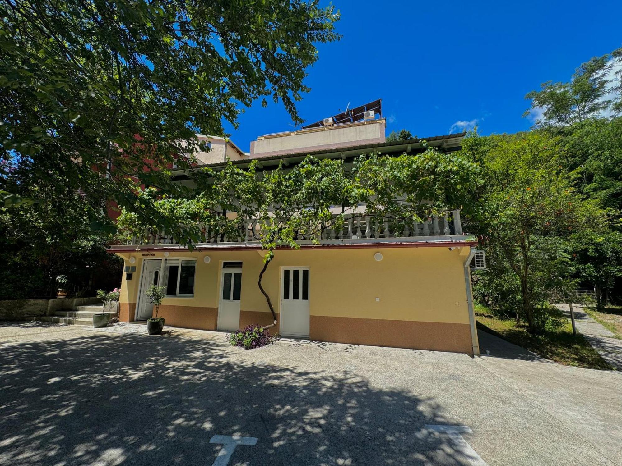 For-A Apartmani Bečići Eksteriør billede